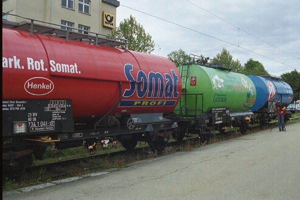 Henkel tank wagons